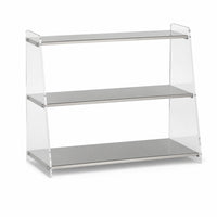 Mug Display Rack Modern Countertop Shelf Sturdy for Coffee Lovers