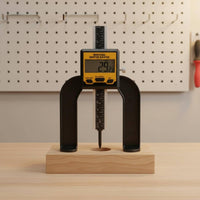 Digital Depth Caliper High Precision Height Caliper Easy to Read for Carpenters