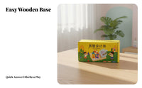 Geometric Brainteaser for Children, House Designer, Early Education Toy, Logic & Spatial Thinking, Tabletop Game