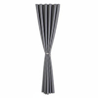Curtain Blackout Insert Energy Saving Blackout Curtain Liner Extra Thin Light Blocking Drape Liner for Bedroom