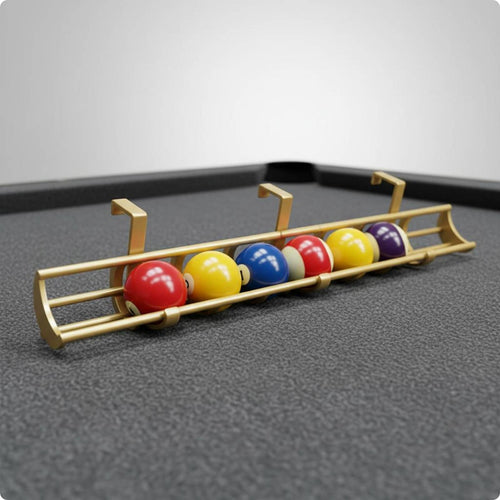 Billiard Ball Rack Easy to Install Sports Accessory for Game Room