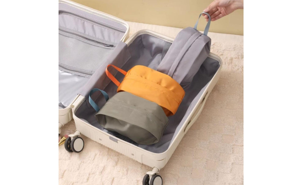 Underwear Storage Bag Large Capacity Travel Underwear Organizer Spacious Design Suitcase Organizer Pouch for Luggage, Backpacking