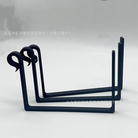 Outdoor Light String Hooks - No Drill