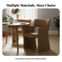 Crown spine Chair Nordic & design accent Seat Japanese Aesthetic stylistic Vintage Feel for Kitchen, Restaurant, Cafe