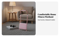 Sit-up Assistant Easy to Stow Abdominal Crunch Coach Hands-Unrestricted