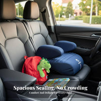 Backless Booster seat Isofix Compatible Child Safety Restraint Universal Fit