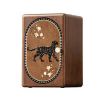 Wooden Jewelry Box Compact Jewelry Box with Door Desktop Organizer for Dresser, Vanity