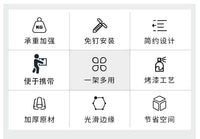铁艺篮球架客厅多层收纳篮球足球展示架球具摆饰架家居篮球架收纳