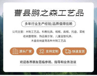 木质儿童创意存钱罐创意简约透明亚克力透明小猪储蓄罐桌面硬币罐