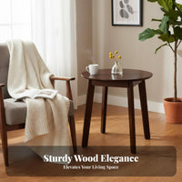 Small Square Side Table Easy Assembly Small Square Table High Load Capacity