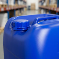 30L Plastic Jerry Can Leak Proof Heavy Duty Plastic Barrel for Garage