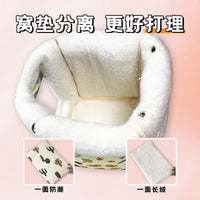 鹦鹉棉窝冬天保暖鸟窝虎皮牡丹玄凤小太阳睡窝过冬神器保温鸟巢房