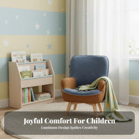 CreatureShaped Floor Sofa Foam Filled Plush creature Sofa Chair Lightweight for Girls