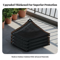 Protection Heavy Duty Sun Shade Net Heat Insulation Patio Sunblock Mesh Tarp High Density Outdoor Garden Shade Canopy Weather Resistant for Gardeners, Pergola, Carport