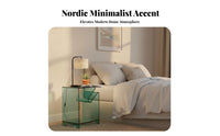 Sofa highlight Table Nordic design Wavy Side Table Artistic Design for Home Office