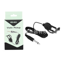 Soundhole Violin Pickup for Acoustic Electric Violin (2 Pack)