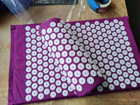 Round Button Acupressure Mat and Pillow Set