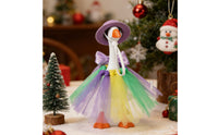 7 Inch Goose Statue Clothes Fun Embellishment 7 Inch Goose Clothes Versatile Decor for Kids, Teens