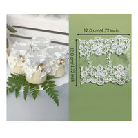 Pudding Container Sealing Paper, Clear Lid, Dessert Decor