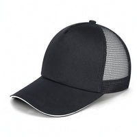 Bump Cap with Chin Strap Breathable Safety Cap with Inner Shell Anti-Collision Hat Short Brim Mesh for Workers, Work, Outdoor