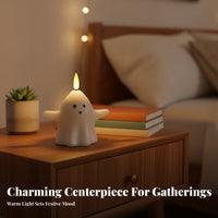 Halloween Spirit Night Light | Smooth Translucent Body, Tabletop, spirit lamp, for Party