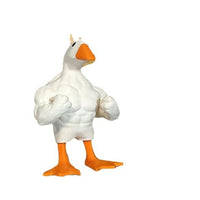 Muscle Duck Magnet Figurine for Home Decor