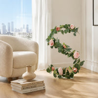Artificial Blossom Vine Decorative Hanging Design Artificial Eucalyptus Garland