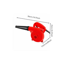 Strong Airflow Computer Cleaning Blower Turbine Fan Design High Power Dust Blower Ergonomic Handle for Garage