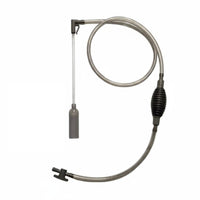 Aquarium Siphon Pump Strong Suction Manual Aquatic Waste Remover Fast Drainage