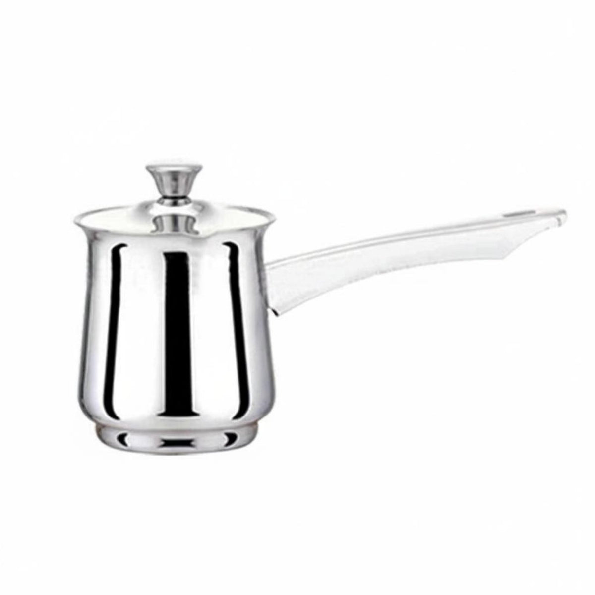 Multi-Functional Turkish Coffee Pot Thickened Material Cezve Ibrik Pot Easy to Clean Cezve Ibrik High-Temperature Resistant for Baristas, Parents, Restaurant