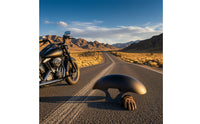 Motorcycle Front Mudguard Guarding with Predrilled Holes Motorcycle Front Mudguard for Motorcyclists