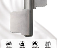 Electric Tricycle Cargo Box Reinforced Hinge Door Split Hinge Dump Box Folding Hinge Self-Locking Pin