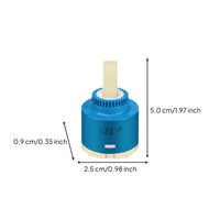Universal Faucet Valve faucet insert, Bathroom and Kitchen Replacement, Hot & Cold blender, No-Drip, Effortless Control