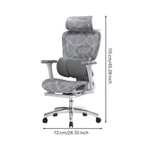 Ergonomic Mesh Office Chair 120° Tilt High-Back Mesh Chair Space-Saving