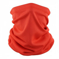 Face Protector Breathable Neck Gaiter Moisture Wicking Face Cover Scarf for Running