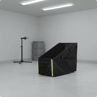 Folding Cycle Storage Box Reinforced Side Panels Oxford Cloth Bike Carrier   Piping Car Cargo Gear