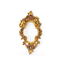 Decorative Frame Antique Gold Retro Frame Vintage for Entryway, Photographers