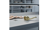 Built in Soft Close Device Gentle Closing Slow Close Damper Noiseless Closure