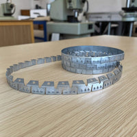 Upholstery Tack Strip Serrated Flexible Tack Strip Perforated for DIYers
