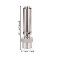 Aerating Fountain Nozzle Compact for Garden