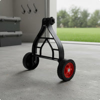 26/28 Mm Mower Support Wheel Easy to Install Yard Trimmer Support Wheel Lightweight Outdoor Tool Part