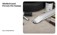 Multi-Functional Tire Lever High Hardness Tire Iron Bend Resistant for DIY Mechanics, Roadside Repair, Garage, Workshop