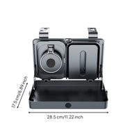 Car Back Seat Tray Table Cup Holders Space Saving Rear-Seat Vehicle Tray Table