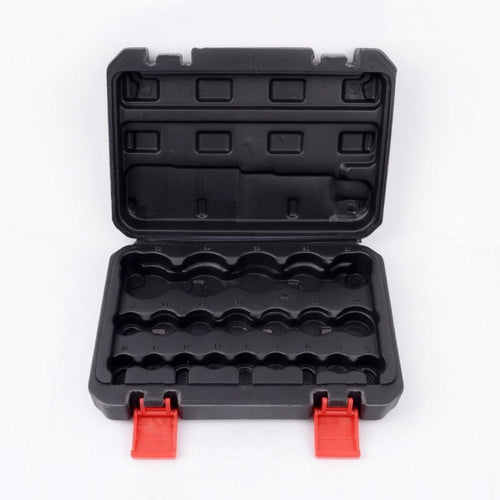 Socket Organizer Molded Socket Storage Box Long-Lasting for Workshop