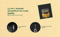 Torx screwdriver set