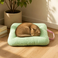 Comfortable Thickened Soft Pet Bed for Cats and Small Dogs, All Seasons Sleeping Mat