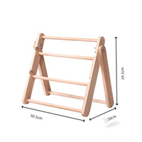 Bracelet Display Stand Solid Wood Home Decor Multi-Purpose for Retail Counter