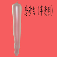 服装店丝袜充气单腿高透明腿模 可悬挂长腿袜模脚模道具展示 模特
