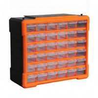 36 Drawer Cabinet Removable Divider Small Parts Organizer Label Ready
