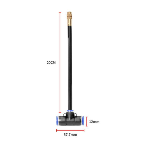 Atomizing Nozzle Cooling and Humidifying Micro Spray Head Water Saving for Patio